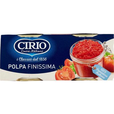 CIRIO POLPA FINISSIMA GR.210X2