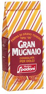 SPADONI FARINA G. MUGNAIO PER DOLCI KG.1