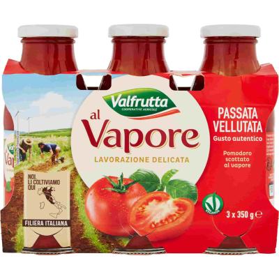 VALFRUTTA PASSATA VELL.AL VAPORE G350X3