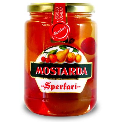 SPERLARI MOSTARDA FRUTTA V.SPARTA GR.560