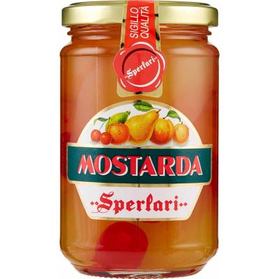 SPERLARI MOSTARDA FRUTTA VASO PINO GR380
