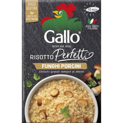 GALLO RISOTTO PERFETTO FUNGHI PORC.GR175