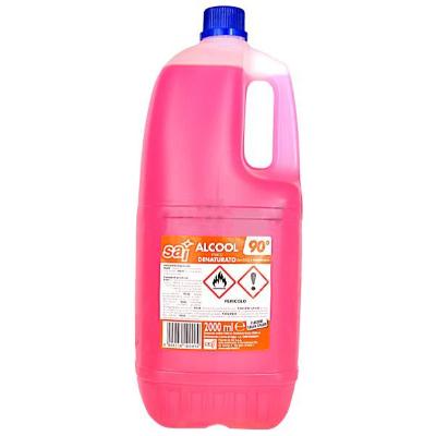 SAI ALCOOL DENATURATO LT.2