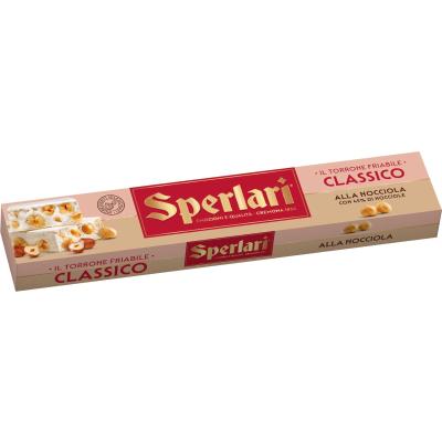SPERLARI TORRONE NOCCIOLA GR.150
