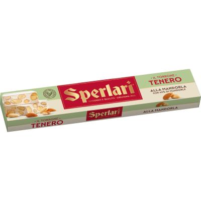 SPERLARI TORRONE MORBIDO MANDORLA GR.250
