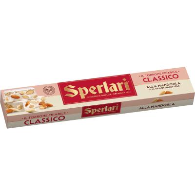 SPERLARI TORRONE MANDORLA GR.150