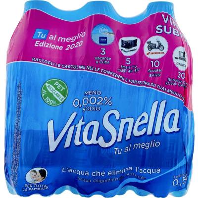 VITASNELLA ACQUA NAT. ML.500 CLUST. X6
