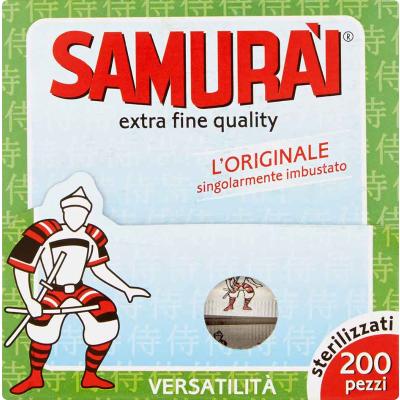 SAMURAI STUZZICADENTI IMBUSTATI X200