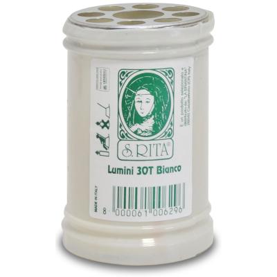 LUMINI T30 S.RITA BIANCO H36 CTX40