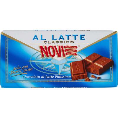 NOVI TAVOLETTA CIOCC. LATTE GR.100
