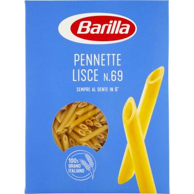 BARILLA PASTA PENNETTE LISCE N 69 GR.500