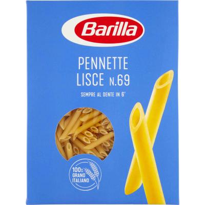 BARILLA PASTA PENNETTE LISCE N69 GR500