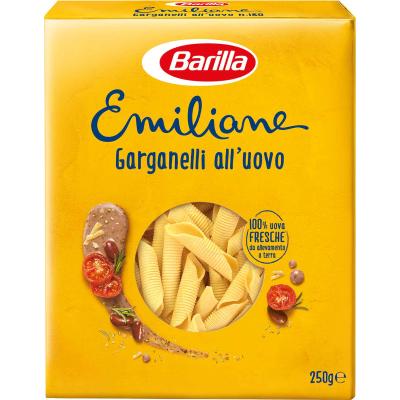 BARILLA EMILIANE PASTA GARGANELLI GR.250