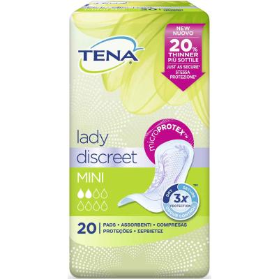 TENA LADY DISCREET MINI X20