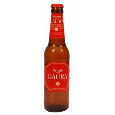 ESTRELLA DAURA S/GLUT BIRRA CL.33   5,4°