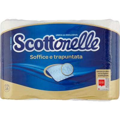 SCOTTONELLE CARTA IGIENICA X12 CTX4