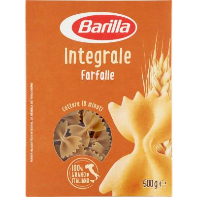 BARILLA PASTA INT. FARFALLE GR.500 CTX10