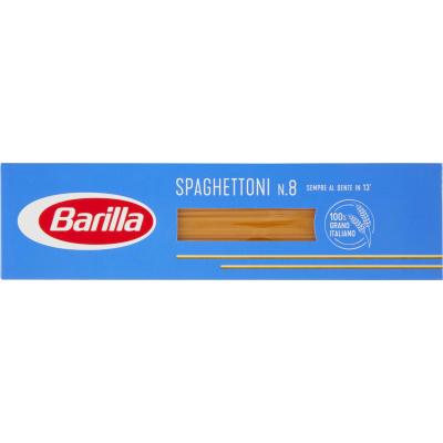 BARILLA PASTA SPAGHETTONI N8 GR500 QXC24