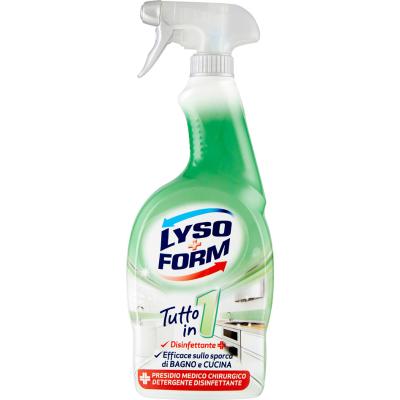 LYSOFORM TUTTO IN 1 SPRAY ML.750