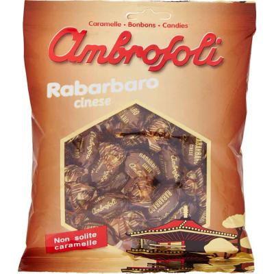 AMBROSOLI CARAMELLE RABARBARO GR.150