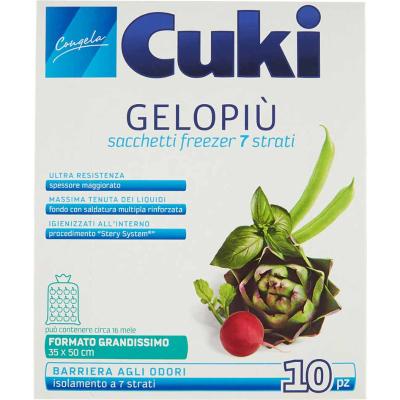 CUKI GELO SACCHET GRANDISSIMI X10 CTX24