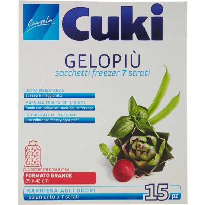 CUKI GELO SACCHETTI GRANDI X15 CTX24