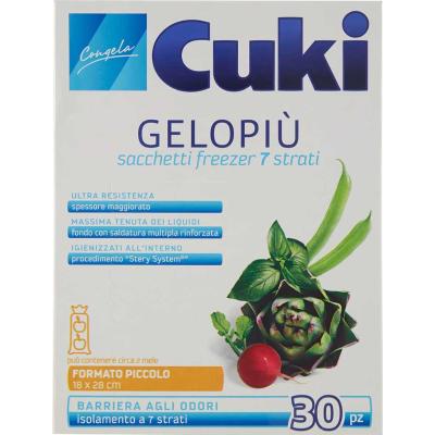 CUKI GELO SACCHETTI PICCOLI X30 CTX24