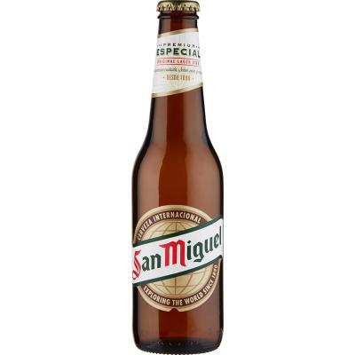 SAN MIGUEL BIRRA CL.33 plato 13°