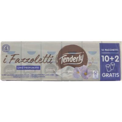 TENDERLY FAZZOLETTI  PURE SOFT 10+2*