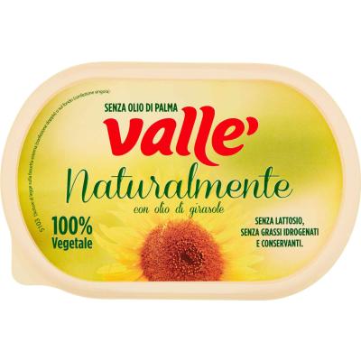 VALLE' MARGARINA NATURALMENTE GR.250