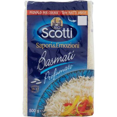 SCOTTI RISO BASMATI GR.500