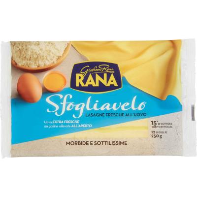 RANA LASAGNE SFOGLIAVELO GR.250