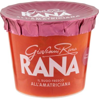 RANA SUGO FRESCO AMATRICIANA GR225