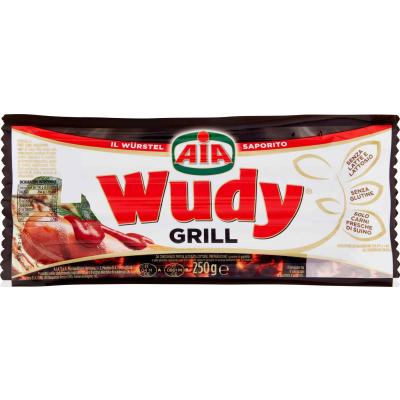 AIA WURSTEL WUDY GRILL P.SUINO GR250