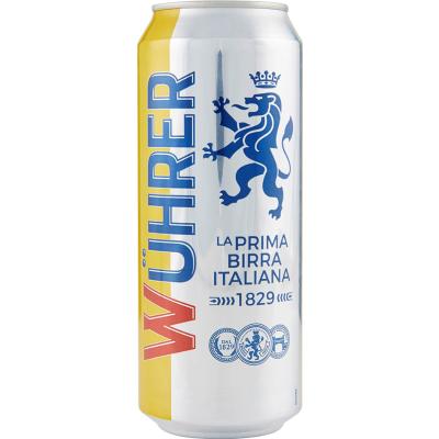 WUHRER BIRRA CL.50 LATT.      4,7%