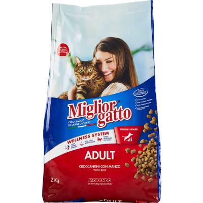 MIGLIORGATTO CROC. MANZO/FEG KG.2