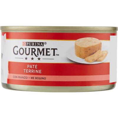 GOURMET LATT. PATE MANZO GR.195