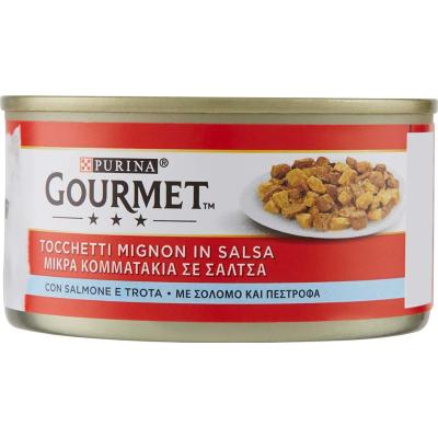 GOURMET LATT. SALM/TROTA GR.195