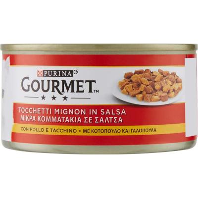 GOURMET LATT. POLLO/TACCH GR.195