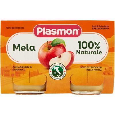 PLASMON OMOG. MELA GR.104 X2*