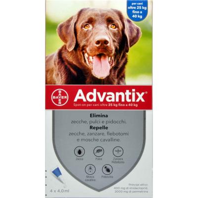 BAYER ADVANTIX SPOT-ON CANI 25-40KG