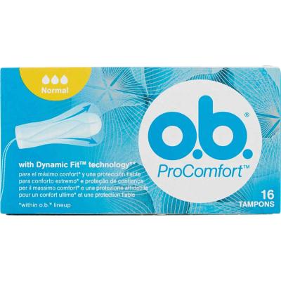 O.B. ASSORBENTI NORMAL X16 CFX6