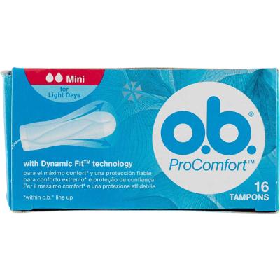 O.B. ASSORBENTI MINI X16