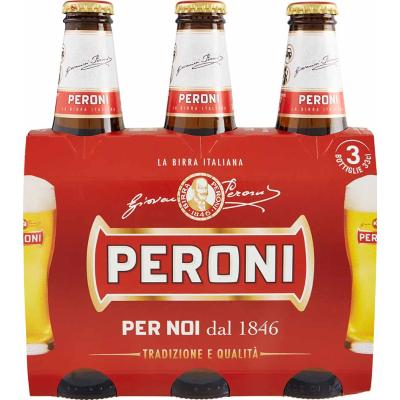 PERONI BIRRA CLUSTER CL.33 X 3     4,7°