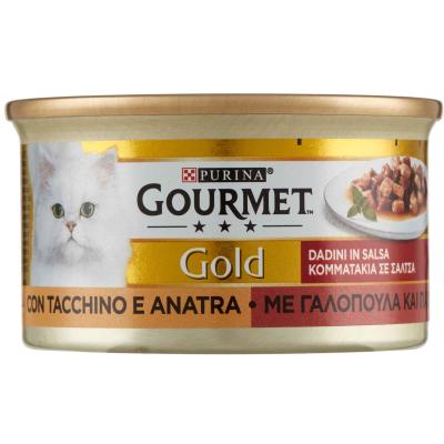 GOURMET GOLD TACCH/ANAT DADINI GR.85