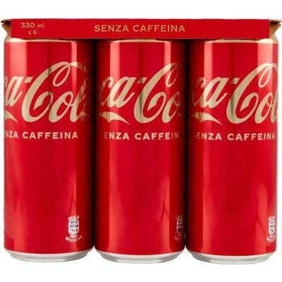 COCACOLA S/CAFFEINA LATT. SLEEK CL.33 X6