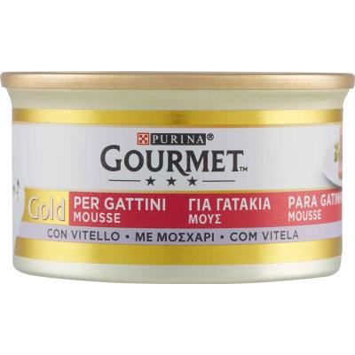 GOURMET GOLD X GATTINI MOUSSE VITELL.G85