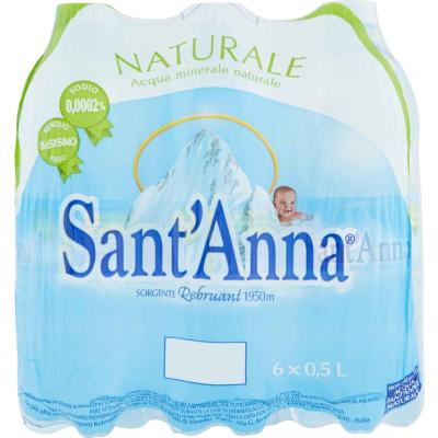 S.ANNA ACQUA NAT. ML.500 CLUSTER X6