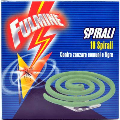 FULMINE SPIRALI X10