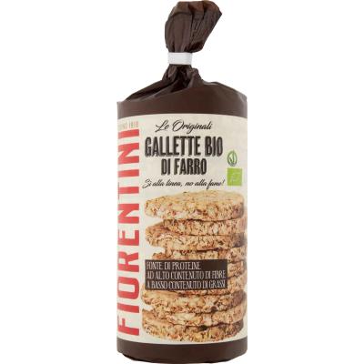 FIORENTINI GALLETTE BIO FARRO GR.120
